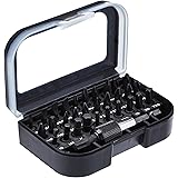 Amazon Basics Impact Driver Bit Set - 32-Piece