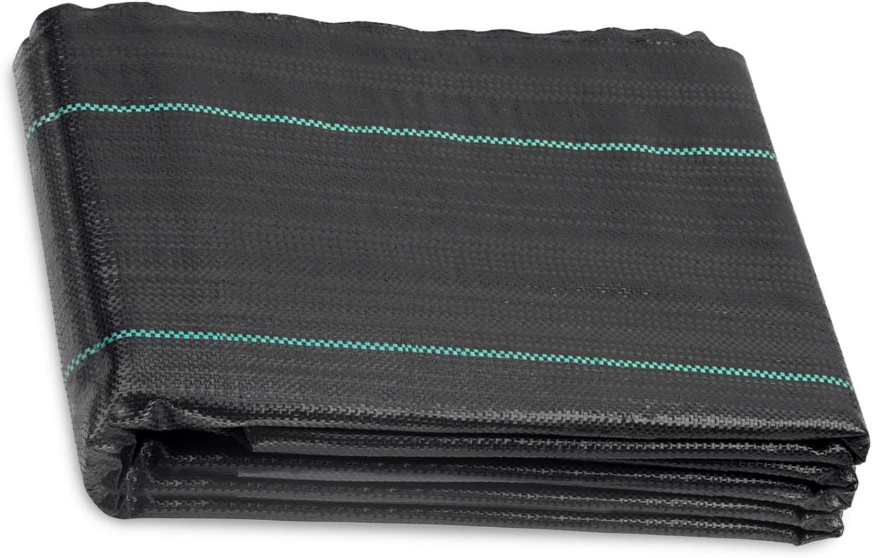 ANSIO Weed Control Membrane 2Mx15M Heavy Duty Weed Control Fabric,Ground cover Membrane