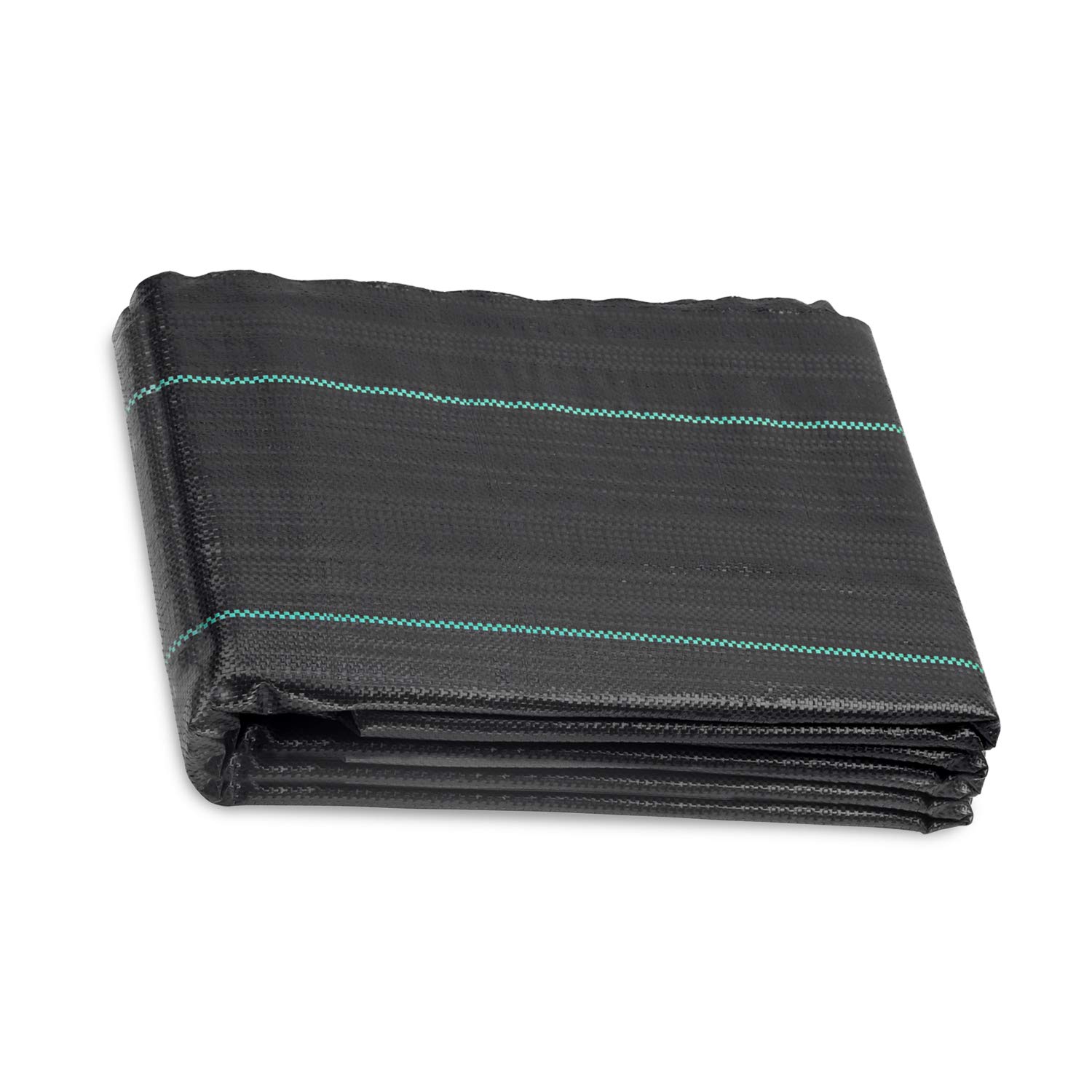 ANSIO Weed Control Membrane 2Mx15M Heavy Duty Weed Control Fabric,Ground cover Membrane, UV stabilised Weed Barrier Fabric. Ideal for use in Patios, Garden, Flower beds, Landscaping - weed suppressant