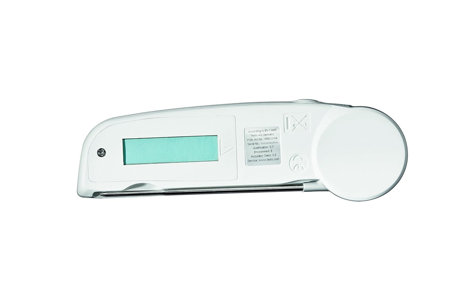 testo 104 - Digital Food Thermometer (waterproof), Silver, Small - Image 4