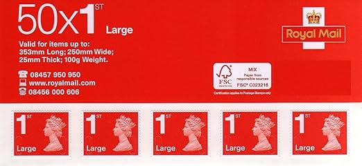 royal mail 6 x 4 labels
