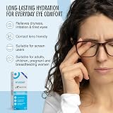 THEA PHARMA Hyabak Eye Drops 10ml Preservative-Free Hydration & Comfort view 3