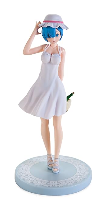Sega Re Zero Starting Life In Another World: Rem Figure - Lugunica De Machiawase Version