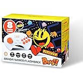 Bandai Namco Flashback Blast! comes with an HDMI dongle, 8 greatest Bandai Namco games built in and a 2.4G wireless game controller. Video output is at 720P high resolution.
