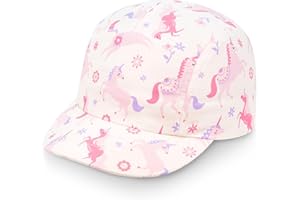 Jan & Jul Girls' Quick Dry Sun Cap, UPF 50 Water Resistant Beach Hat