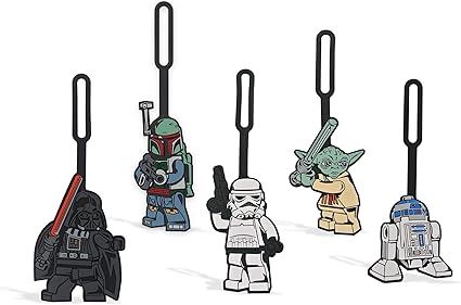 Star wars luggage tags Clearance