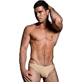 Doreanse 1281-TAN Hang-Loose Bikini Brief