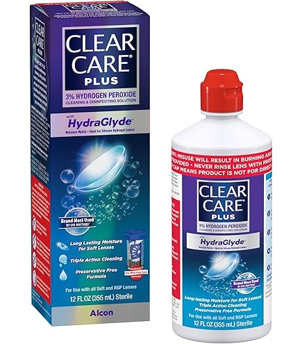 Amazon.com: Clear Care Bonus Pack (32 Ounce) : Health & Household