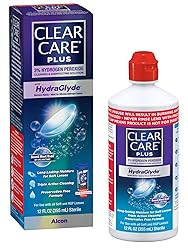Clear Care Plus Cleaning and Disinfecting Solution