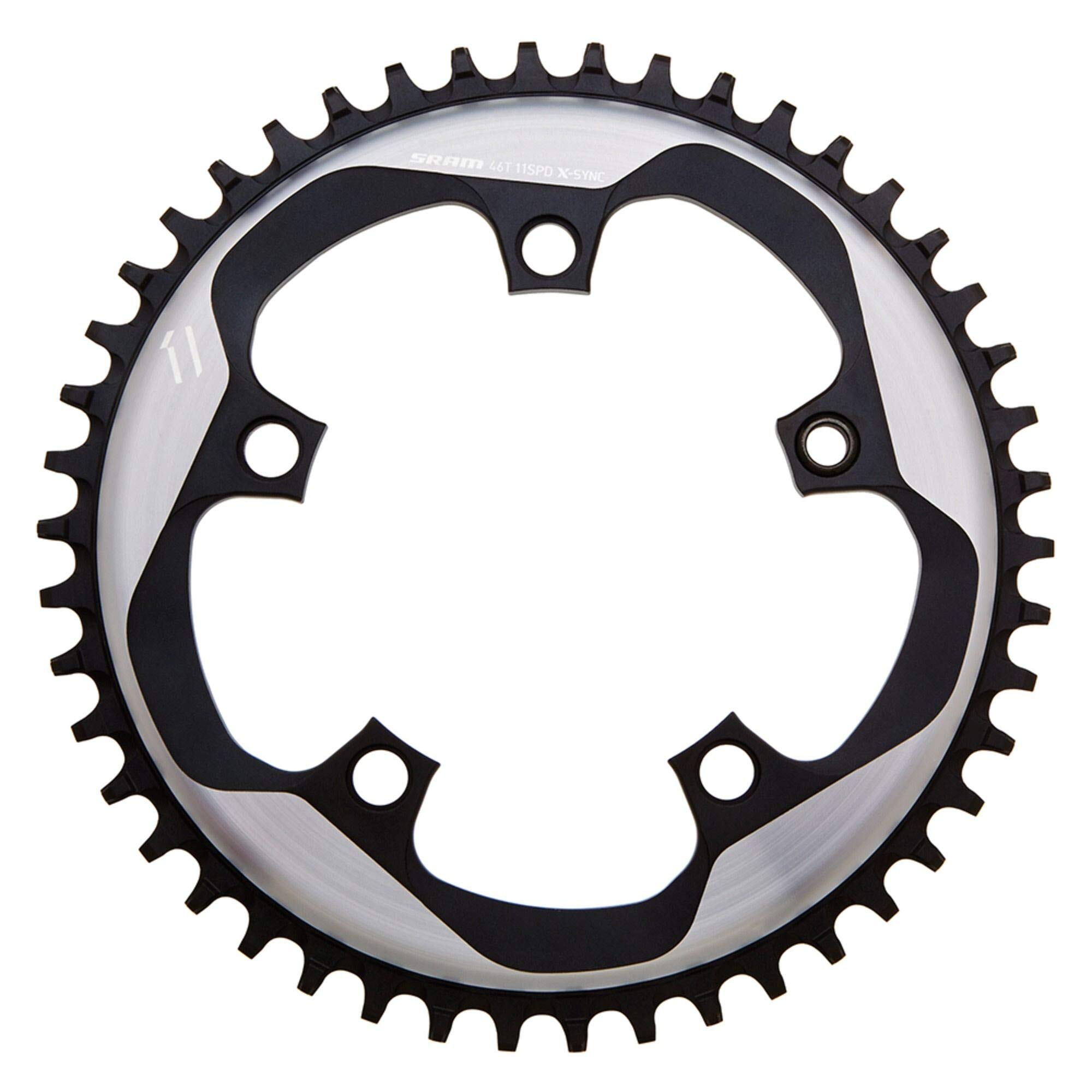 SRAM CRING X-SYNC 11S 48T 110 AL7 BLK