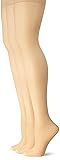 L'eggs Women's Energy 3 Pack Control Top Reinforced