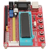 8051 Microcontroller Development Board with Pic16F877A and RS232 Interface for Learning