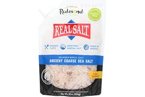 Real Salt Coarse Ground Sea Salt by Redmond Trading Company - 16 oz