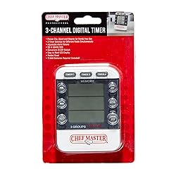 3-Channel Digital Timer, Triple Channel Count