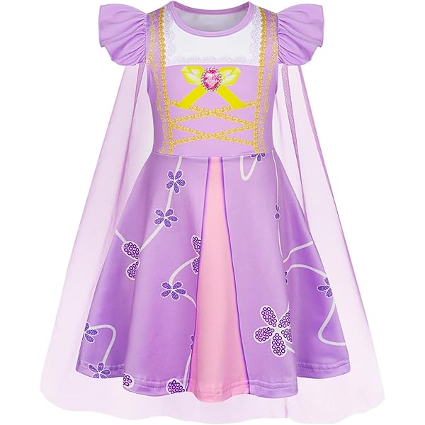 Amazon.com: WOCINL Girls Princess Dress Unicorn Outfits Sleeveless Rainbow  Party Birthday Wedding Christmas Halloween Carnival Costume Multicolored  4-5T : Clothing, Shoes & Jewelry