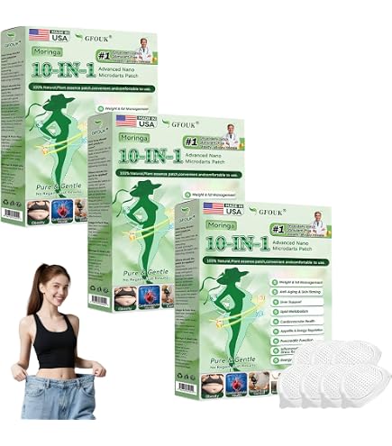 Amazon.com : HOKITANS Moringa Berberine Patches, Moringa 10-IN-1