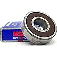 6201 DDU NSK Single-Row deep Groove Ball Bearing 12 X32 X10mm Same Day Shipping