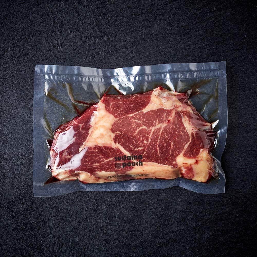 SousVideTools Sustainapouch Compostable 80mu Chamber Vacuum Pouches Designed for Sous Vide Cooking and Food Storage BPA & PFA Free 300mm x 400mm Pack of 200 - Image 5