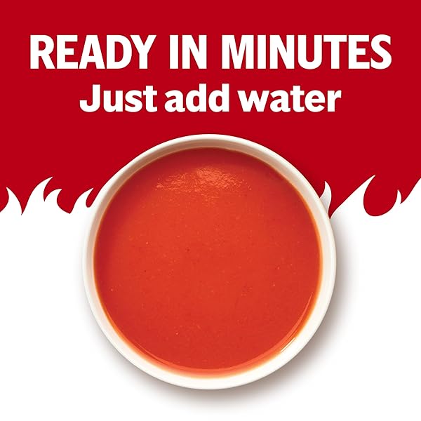 CAMPBELL’S CONDENSED SPICY TOMATO SOUP, 10.5 OZ CAN (CASE OF 12)