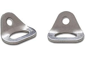 Danger Buddies 26kN Climbing Wall Bolt Hanger/Anchor/Tiedown for 3/8" Screw/Bolt Ideal for Rock Climbing and Home Gyms, Hammo