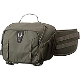 Badlands ATX Fanny - Tactical Hunting Waist Pack, Olive | Featuring a lightweight, compact waist-pack design with MOLLE webbing, interior organization and a water-repellent finish