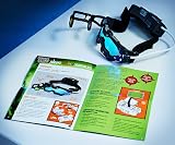 Science Mad Night Vision Goggles for Kids 2x Magnification Twin LED Beams Blue view 8