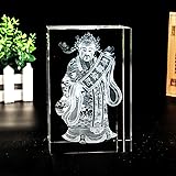 XINDAM 3D Human Brain Anatomical Model Paperweight(Laser Etched - View #7