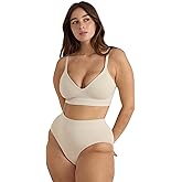 Organic Basics Womens Smooth Wireless Padded Bra