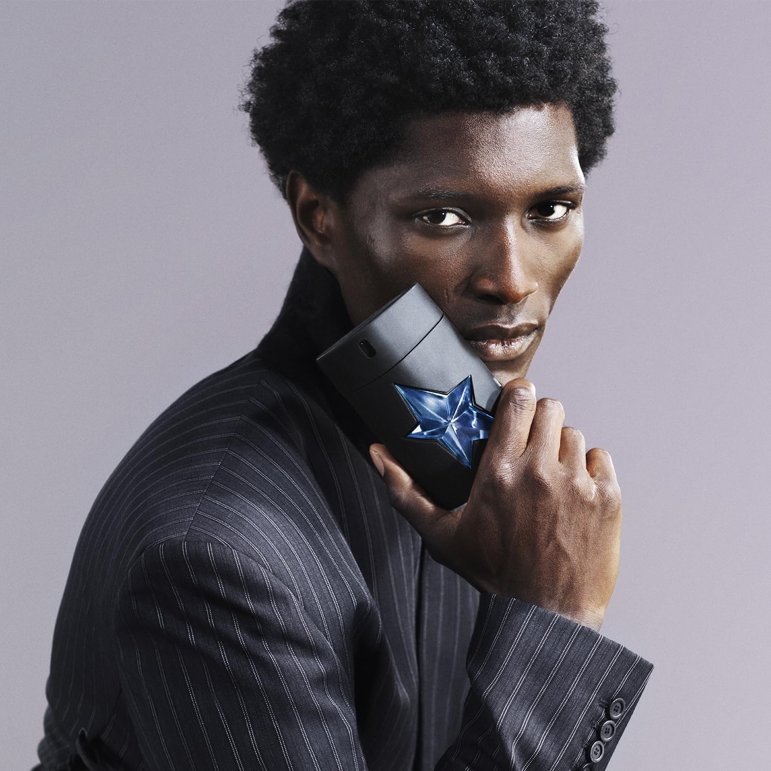 Mugler A*Men - Eau de Toilette - Mens Cologne - Woody & Ambery - With Patchouli & Coffee Extract - Long Lasting Fragrance