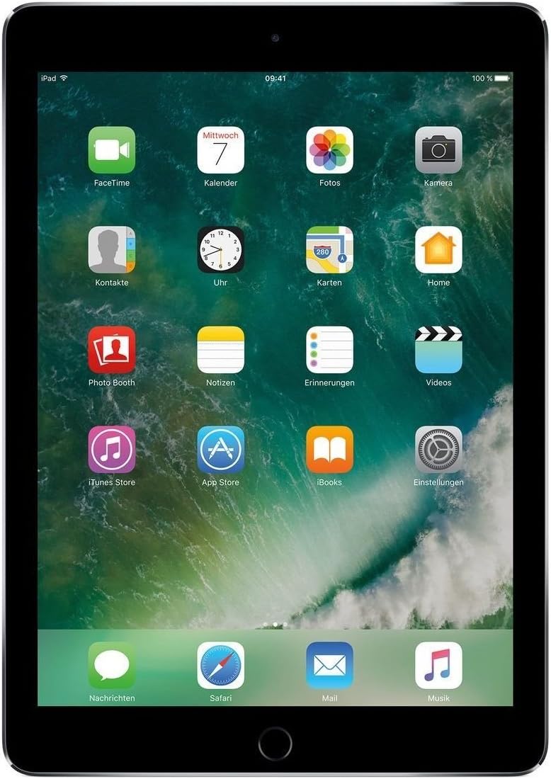 2017 Apple iPad Pro (12.9-inch, Wi-Fi, 256GB) - Space Gray (Renewed), Grau (Grey), 256 GB
