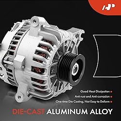 A-Premium Alternator Compatible with F-150