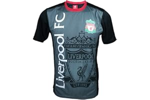 ICON SPORTS GROUP Icon Sports Men Compatible with Liverpool Officially Compatible with LiverpoolSoccer Poly Shirt Jersey -11