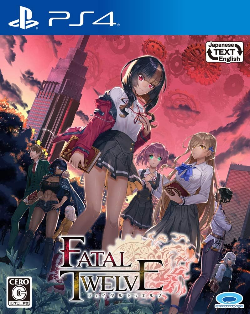 LTTP: Fatal Twelve (PS4, PC) Great "death game" VN, Female protagonist,  LGTB (Marked spoilers) | ResetEra