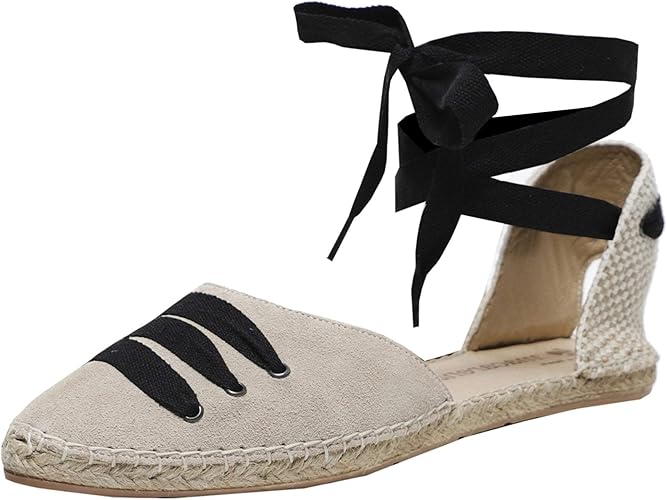 flat espadrilles uk