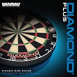 WINMAU Diamond Bristle Dartboard One Colour 3011 view 5