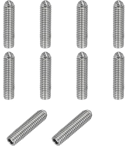 M5 x 20mm Rvs Hex Socket Spring Ball Point Grub Schroeven 20 stks