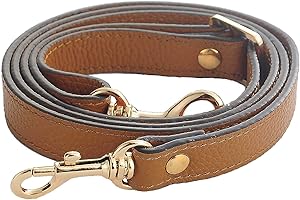 SeptCity Adjustable Leather Shoulder Purse Straps Replacement -1.8 CM Width