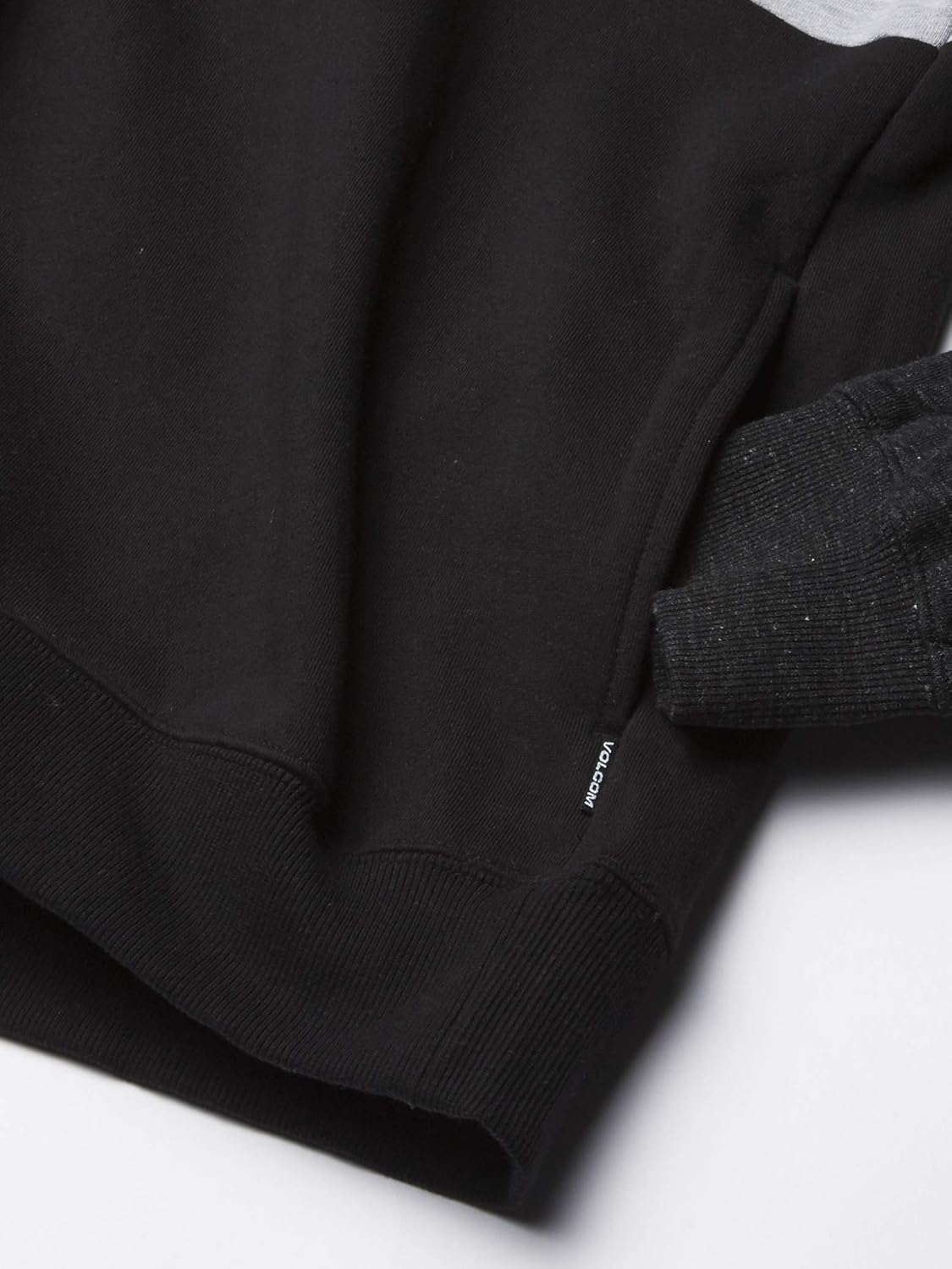 Volcom Men's Single Stone Division Pullover Hooded Fleece Sweatshirt: Clothing