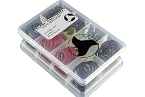 Flasc Paintball WGP Autococker Oring kit with 5X Rebuilds Color Coded