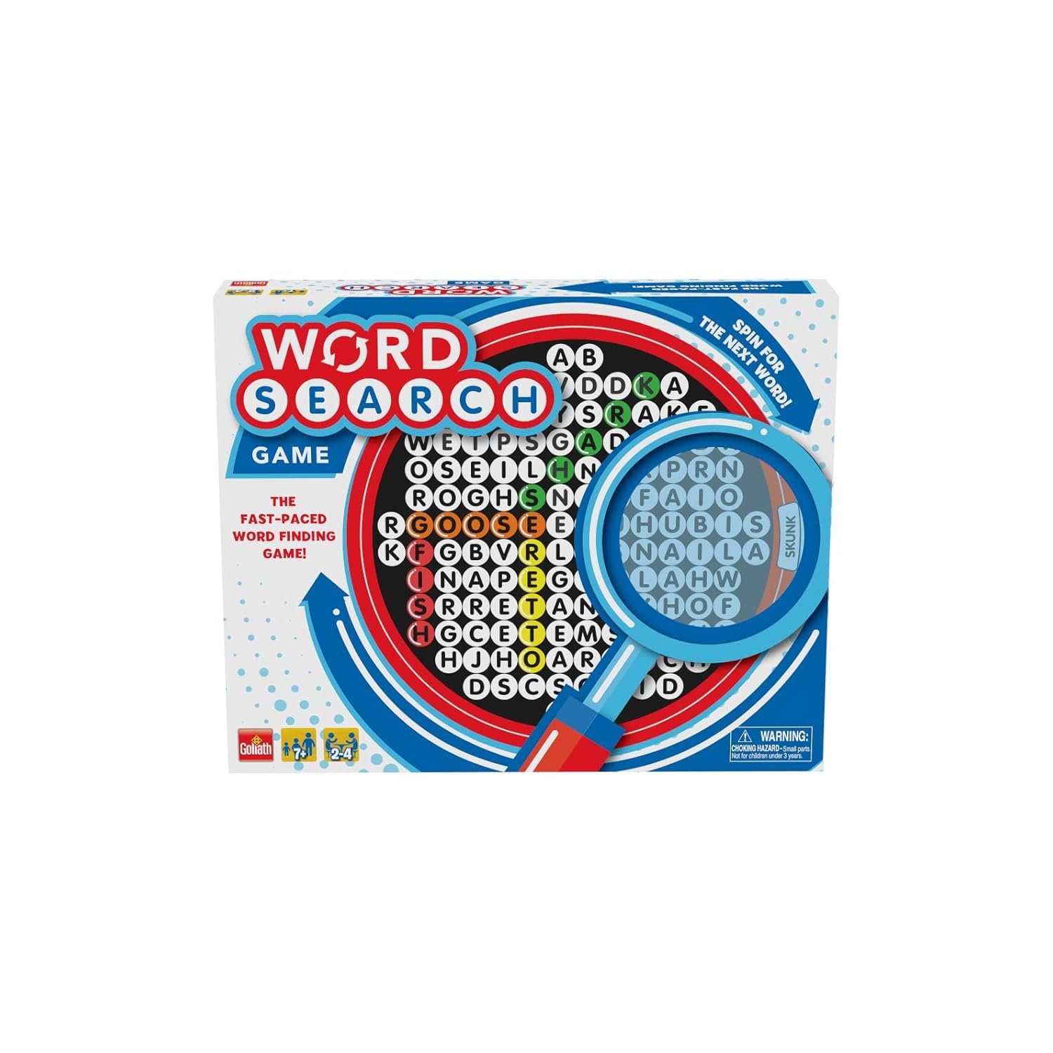 Wordsearch: The Ultimate Multiplayer Wordsearch Game | Fun Word Puzzle Game for All The Family | For 1-4 Players | Ages 7+
