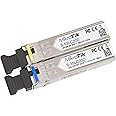 MikroTik S-3553LC20D S-35/53LC20D pair of SFP transceivers, S-35LC20D 1.25G.