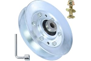 GUSUHAWK 146763 Pulley Replaces Craftsman Pulley 146763, 532146763, 593787801, Craftsman 532146763 Pulley, Husqvarna 593787801, 532146763, 532173902