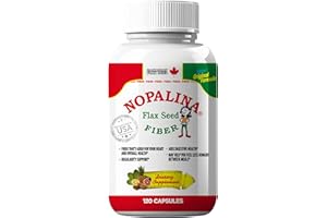 Nopalina Flax Seed Fiber 120 Capsules
