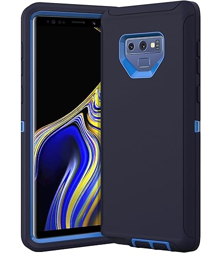 Amazon.com: Samsung Galaxy Note9 Case, Silicone Protective Cover