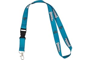 Desert Cactus Coastal Carolina University Lanyard Chanticleers CCU CINO Car Keys ID Badge Holder Keychain Detachable Breakaway Snap Buckle (Blue)