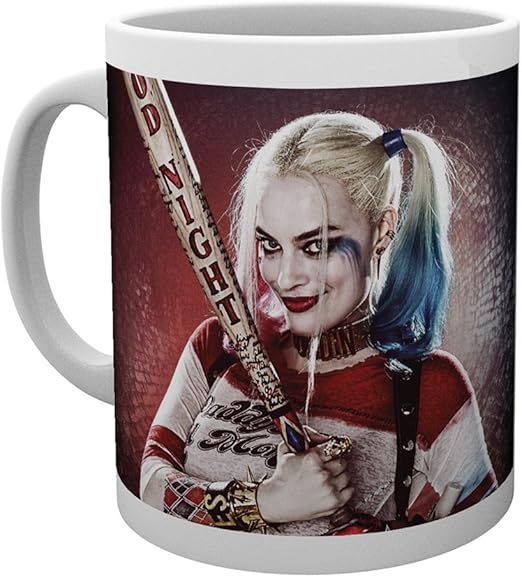 GB Eye LTD, Suicide Squad, Harley Quinn Good Night, Taza de Ceramica: Amazon.es: Hogar
