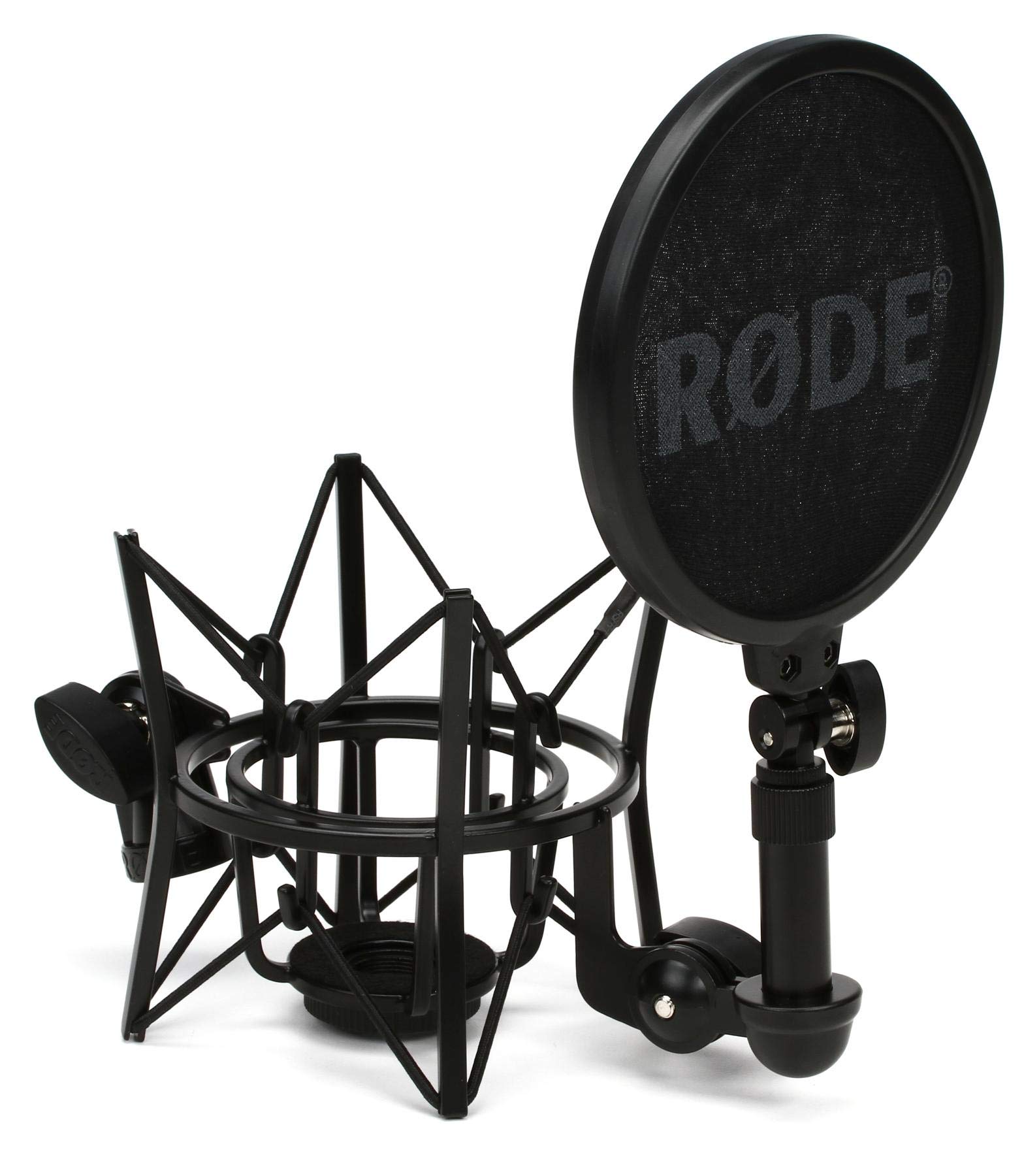 RØDE SM6 Shock Mount with Detachable Pop Filter for Large-Diaphragm Studio Condenser Microphones