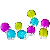 Boon Jellies Suction Cup Bath Toys, Multi