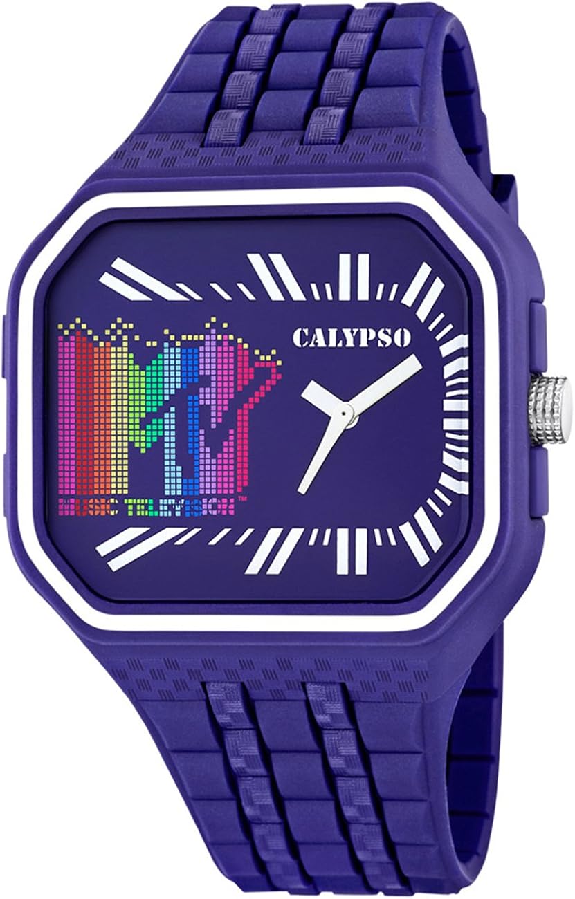 Calypso - Colección MTV color azul de caballero: Amazon.es ...