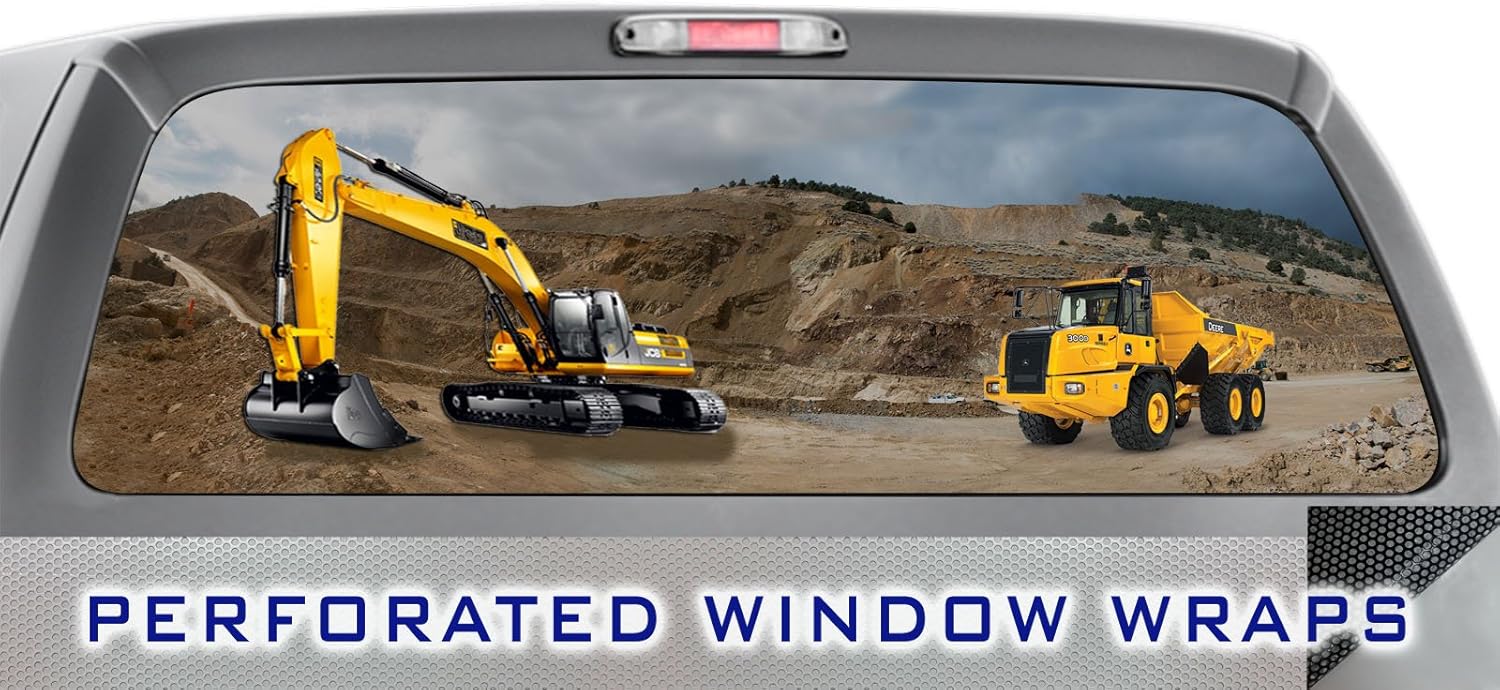 Amazon Com Iti Global Designs Cat 011 Pit Window Wrap